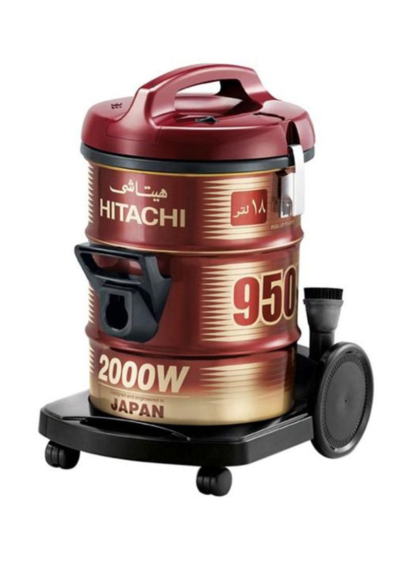 Vacuum Cleaner 2000W CV - 950Y Red